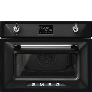 Smeg SO4902M1N oven 40 l Zwart