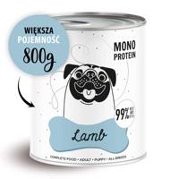PAKA ZWIERZAKA Pepe Lamb - natvoer voor honden - 800g PAKA ZWIERZAKA Pepe Lamb - natvoer voor honden - 800g
