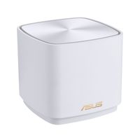 ASUS ZenWiFi XD4 Plus AX1800 2 Pack White Dual-band (2.4 GHz / 5 GHz) Wi-Fi 6 (802.11ax) Wit Intern - thumbnail