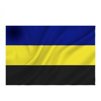 Provincie vlag groot - Gelderland - 100 x 150 cm - polyester - feest vlaggen