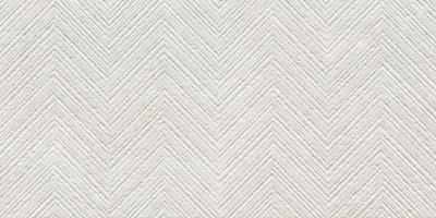 Wandtegel Borneo White Arrow decor 60x120 rett wit
