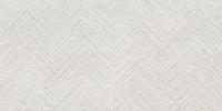 Wandtegel Borneo White Arrow decor 60x120 rett wit