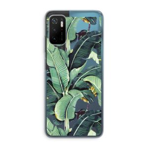 Bananenbladeren: Xiaomi Poco M3 Pro 5G Transparant Hoesje