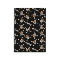 One Piece fleece plaid 130 x 160 cm - polyester