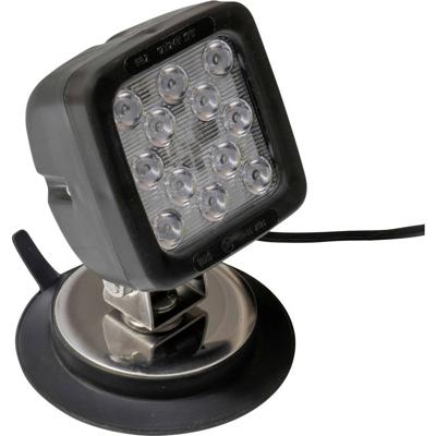 WAS Werkschijnwerper 12 V, 24 V W82 692.4 +13 Brede nabijgebied belichting (b x h x d) 101 x 148 x 78 mm 2000 lm
