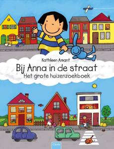 Bij Anna in de straat (Hardback)