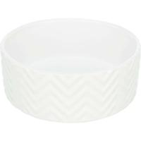 Voerbak voor honden Trixie T25025 Wit Ø 20 cm 1,6 L