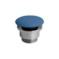 Clickwaste Keramisch tbv By Goof Mees Design Opbouw Waskom Mat Blauw By Goof