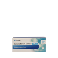 Paracetamol 500mg 50 Tabletten