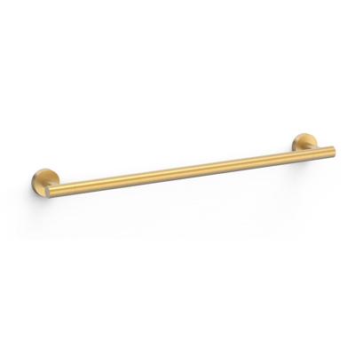 Handdoek houder Max | Wandmontage | 48 cm | Enkel houder | 24k Goud mat
