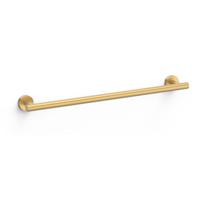 Handdoek houder Max | Wandmontage | 48 cm | Enkel houder | 24k Goud mat