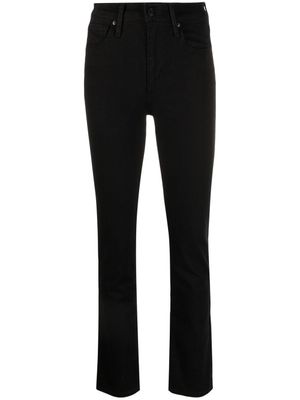 Levi's jean 724 slim à taille haute - Noir
