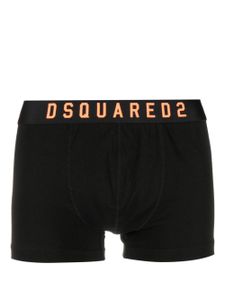 DSQUARED2 boxer à bande logo - Noir