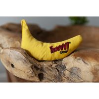 Yeowww banaan met catnip (18 CM) - thumbnail