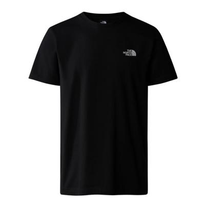 The North Face S/S Simple Dome T-shirt Heren TNF Black S
