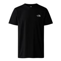 The North Face S/S Simple Dome T-shirt Heren TNF Black S