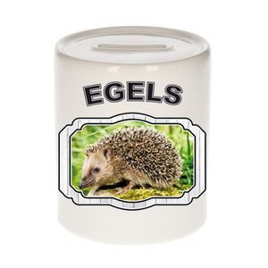 Dieren liefhebber egel spaarpot - egels cadeau