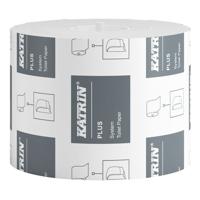 Toiletpapier katrin plus systeemrol 2laags 96m wit