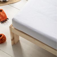 Kinder Hoeslaken - Katoen - 70x140 cm - Keuze Uit Meerdere Kleuren - Fresh and Co Kids - Dekbed-Discounter.nl
