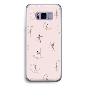 Dancing #3: Samsung Galaxy S8 Plus Transparant Hoesje