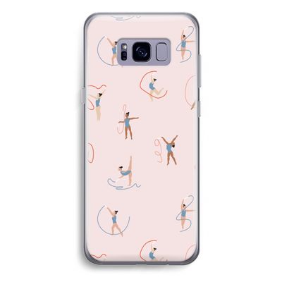 Dancing #3: Samsung Galaxy S8 Plus Transparant Hoesje