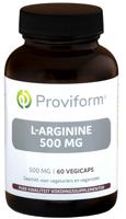 Proviform L-Arginine 500mg 60 Vegetarische capsules