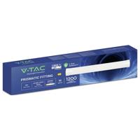 V-TAC SMD LED- Energielabel: E (A - G) LED 10 W = 1200 W Daglichtwit 1 stuk(s) (Ø x h) 300 mm x 24 mm