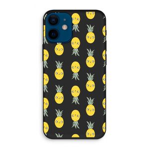 Ananas: iPhone 12 mini Biologisch afbreekbaar hoesje
