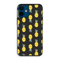 Ananas: iPhone 12 mini Biologisch afbreekbaar hoesje