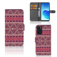 OPPO Reno6 5G | Telefoon Hoesje | Aztec Paars