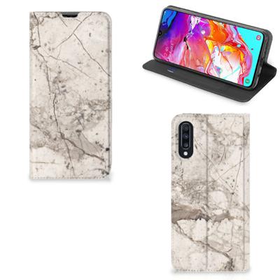 Samsung Galaxy A70 | Standcase | Marmer Beige