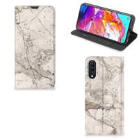 Samsung Galaxy A70 | Standcase | Marmer Beige