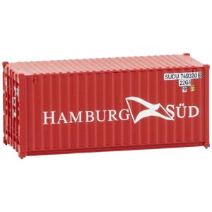 Faller 20 Hamburg Süd 182001 H0 Container 1 stuk(s)