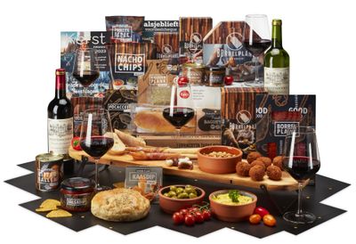 Kerstpakket Sfeervolle tafelervaring