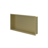 IVY Inbouwnis 60x7.5x30 cm Mat Goud PVD