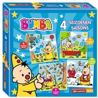 Bumba 4 seizoenen puzzel, 4+6+9+16 stukjes Bumba 4 seizoenen puzzel, 4+6+9+16 stukjes