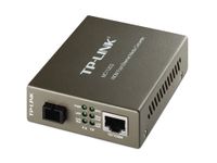 TP-LINK MC112CS netwerk media converter 1000 Mbit/s 1550 nm Zwart - thumbnail