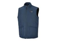 PARKSIDE Fleece heren bodywarmer (Marineblauw, S)