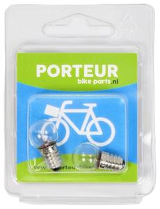 Porteur Lamp voor 6v 3w draad