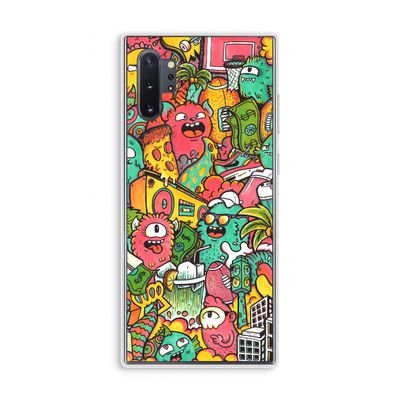 Vexx City: Samsung Galaxy Note 10 Plus Transparant Hoesje