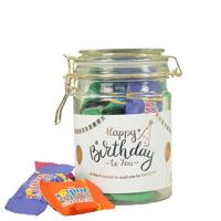 'Snoeppot 'Happy Birthday to You' met Tiny Tony's' kopen? | FOR YOU GIFTS