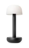Humble Oplaadbare tafellampTwo Black Frosted - HUMTL00209