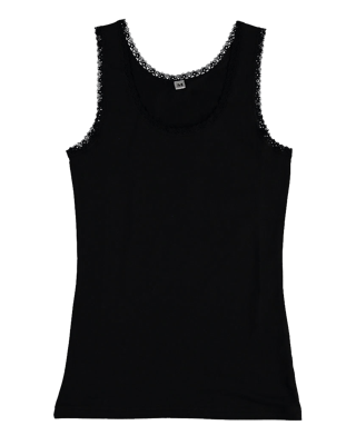 Singlet - Zwart