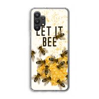 Let it bee: Samsung Galaxy A32 5G Transparant Hoesje