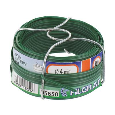 Draadspoel Filgraf Gelamineerd 4 mm x 50 m Metaal Groen