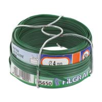 Draadspoel Filgraf Gelamineerd 4 mm x 50 m Metaal Groen