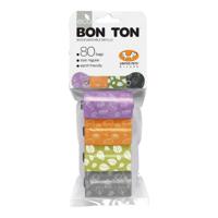 Hygiënezakjes United Pets Bon Ton Regular Hond Gesorteerde kleuren (4 x 20 uds)