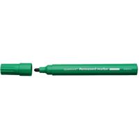 Quantore permanent marker 1-1,5mm rond groen