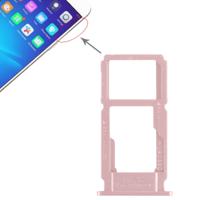 SIM-kaart lade + SIM-kaart lade/micro SD-kaart lade voor OPPO R11 (Rose goud)