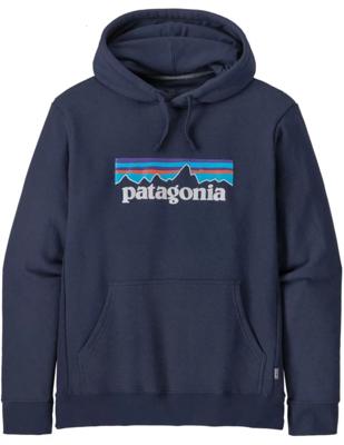 Patagonia P-6 Logo Uprisal Hoody Trui Heren New Navy S